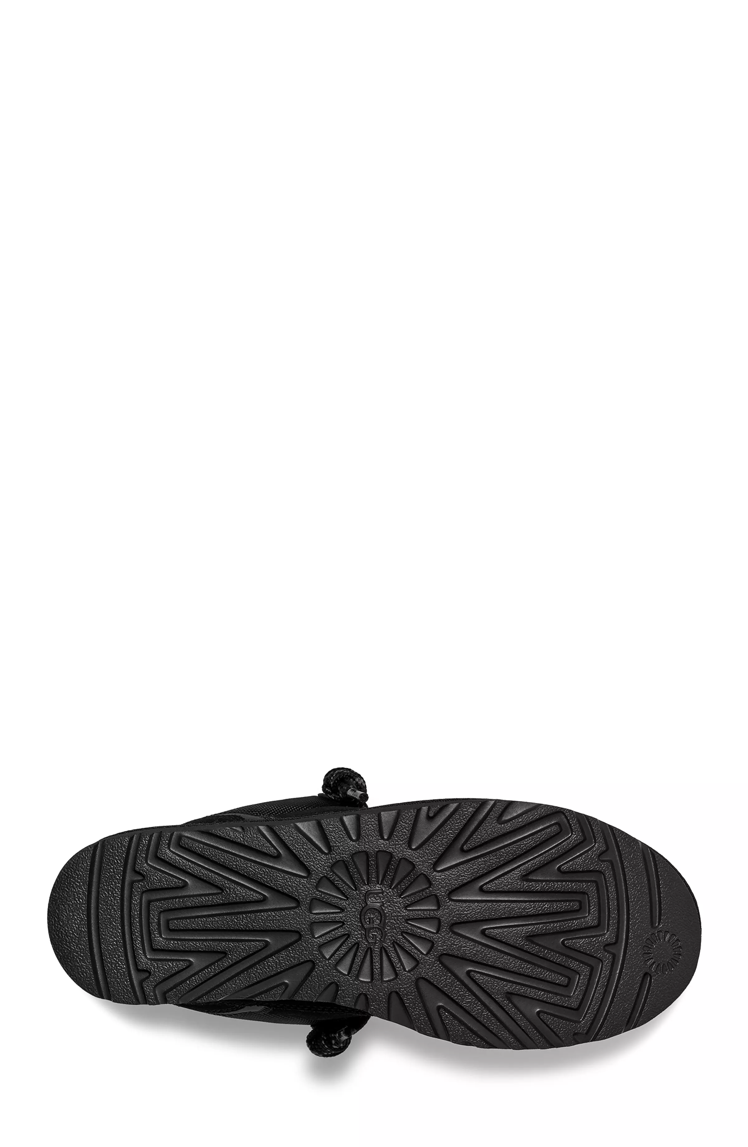 UGG Lowmel "Black" Men's Boot - BLACK