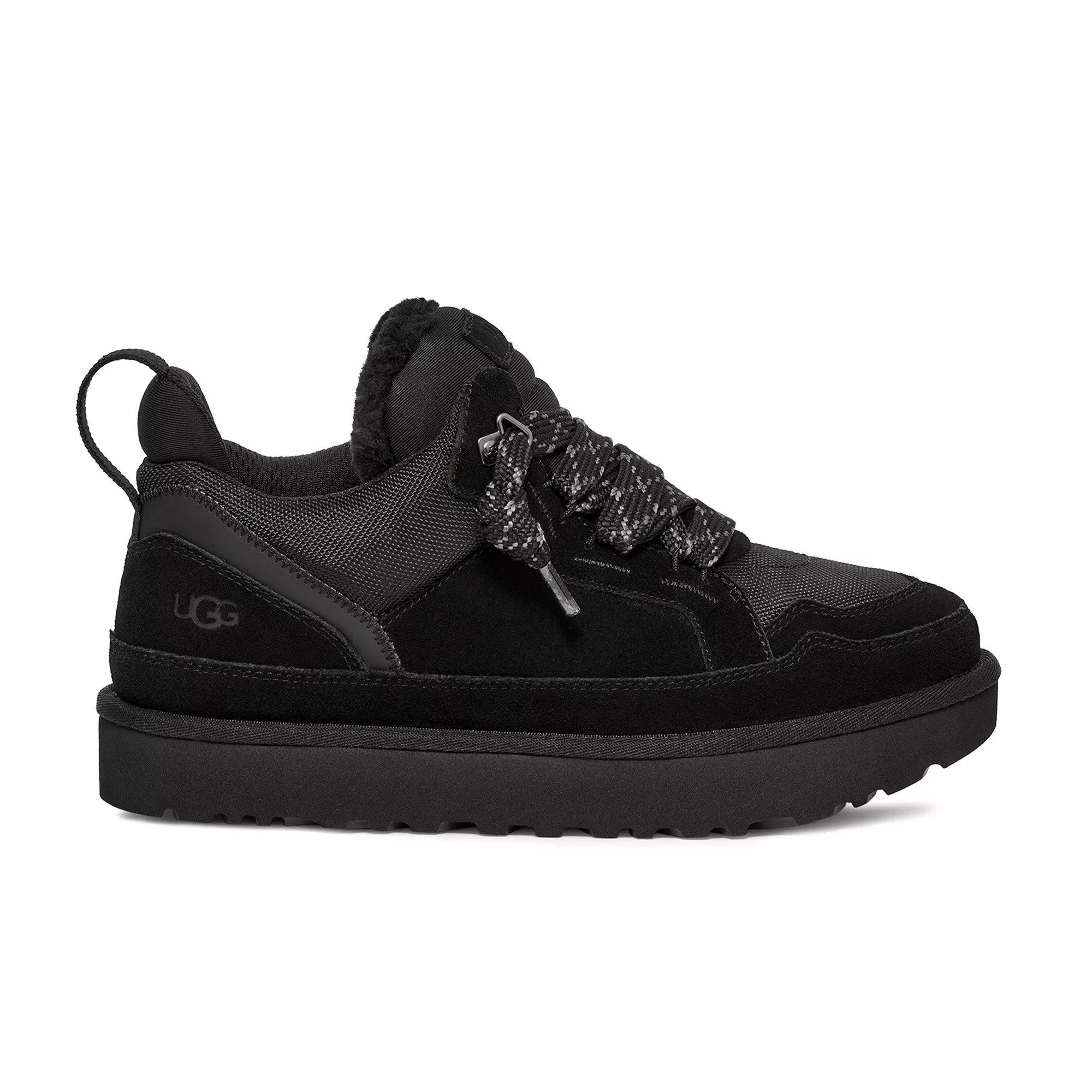 UGG Lowmel "Black" Men's Boot - BLACK