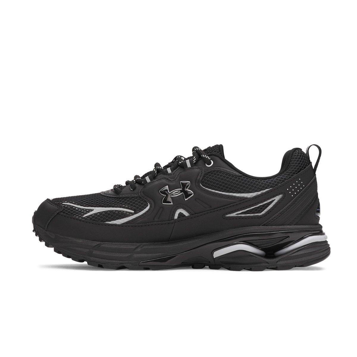 Under Armour Apparition Tech "Black" Men's Running Shoe - BLACK Thumbnail View 2