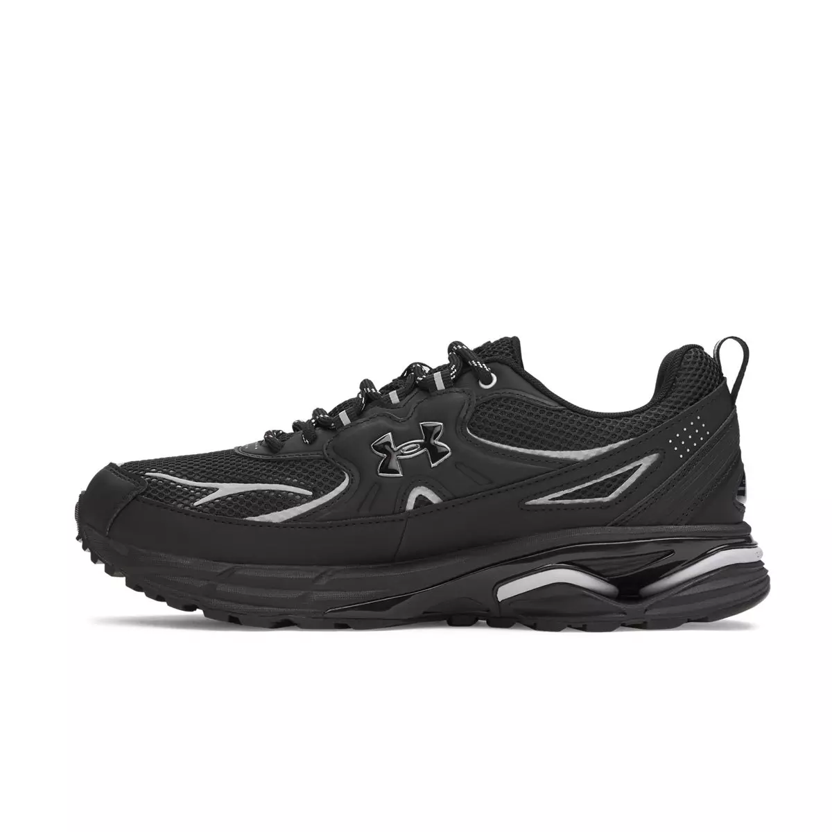 Under Armour Apparition Tech "Black" Men's Running Shoe - BLACK