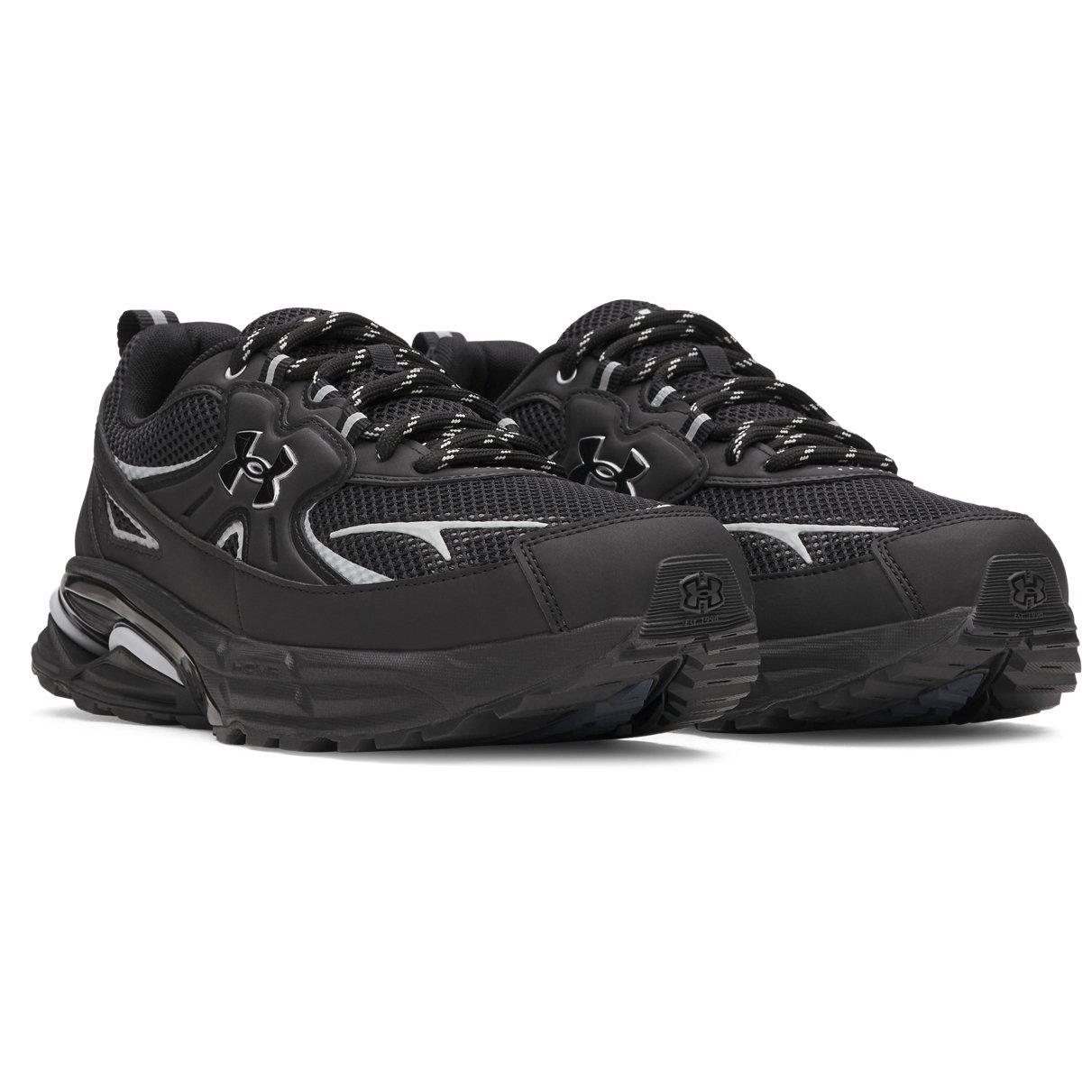 Under Armour Apparition Tech "Black" Men's Running Shoe - BLACK Thumbnail View 3
