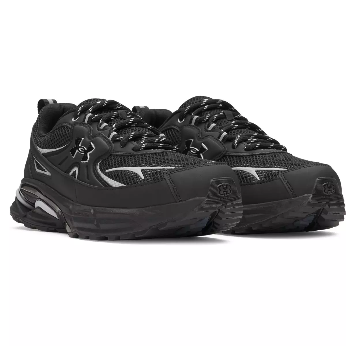 Under Armour Apparition Tech "Black" Men's Running Shoe - BLACK