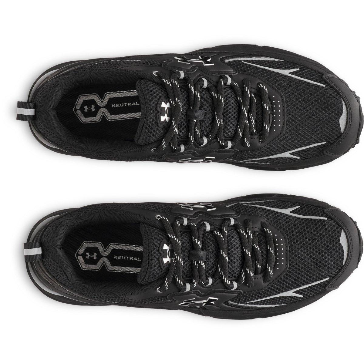 Under Armour Apparition Tech "Black" Men's Running Shoe - BLACK Thumbnail View 4