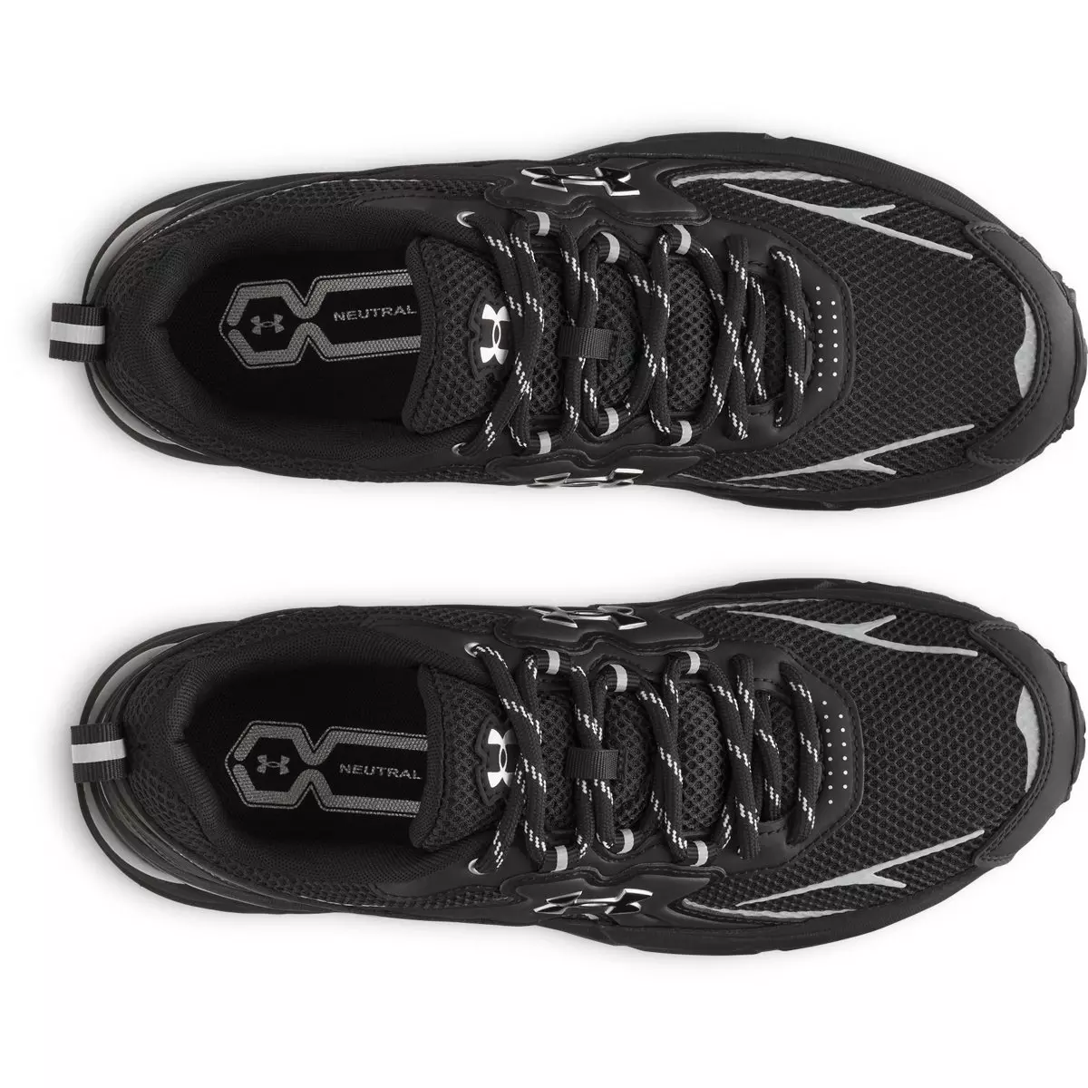 Under Armour Apparition Tech "Black" Men's Running Shoe - BLACK
