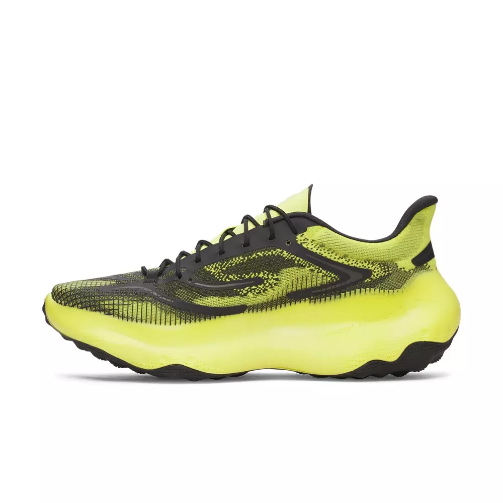 Under Armour Flare "Flash Light/Black/Dark Orange" Men's Shoe - YELLOW/BLACK