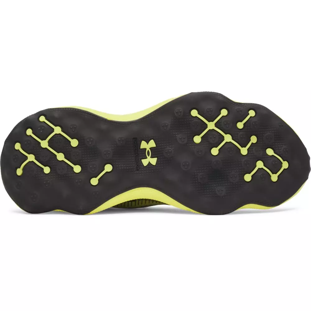 Under Armour Flare "Flash Light/Black/Dark Orange" Men's Shoe - YELLOW/BLACK