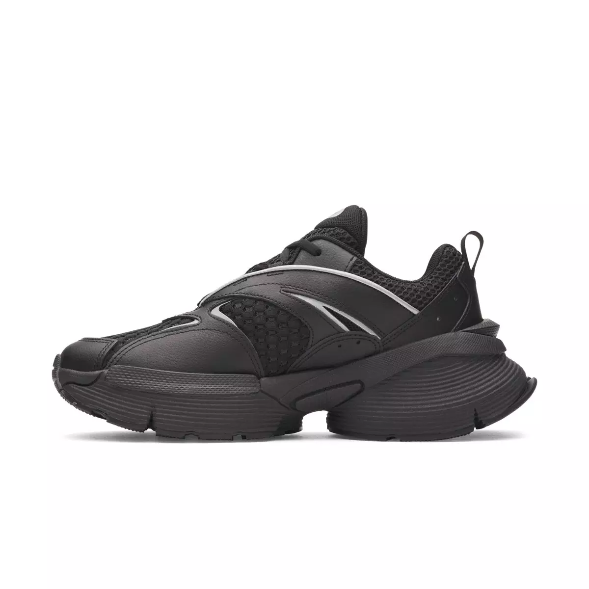 Under Armour Arc 96 "Black/Metallic Silver" Unisex Shoe - BLACK/SILVER