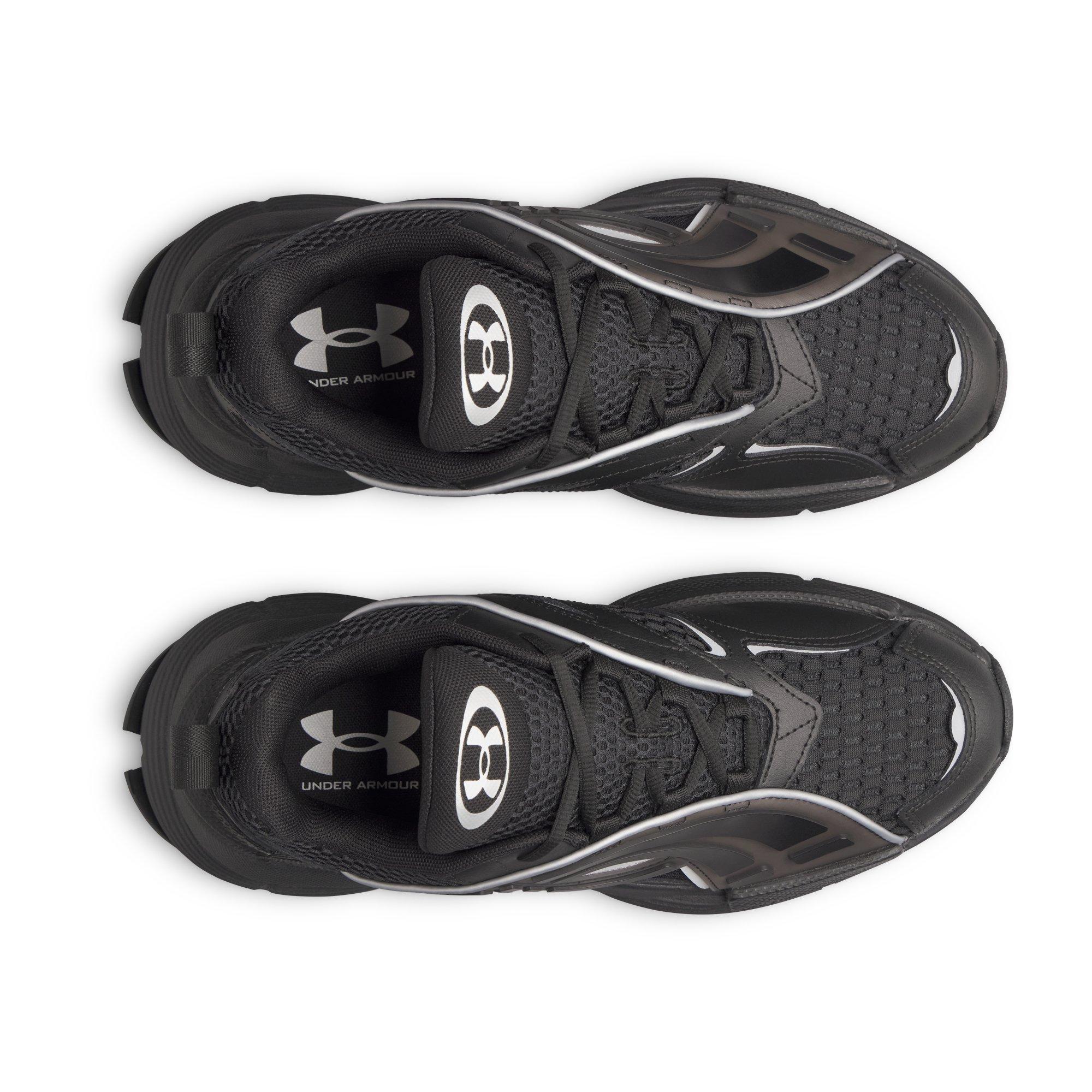 Under Armour Arc 96 "Black/Metallic Silver" Unisex Shoe - BLACK/SILVER Thumbnail View 4