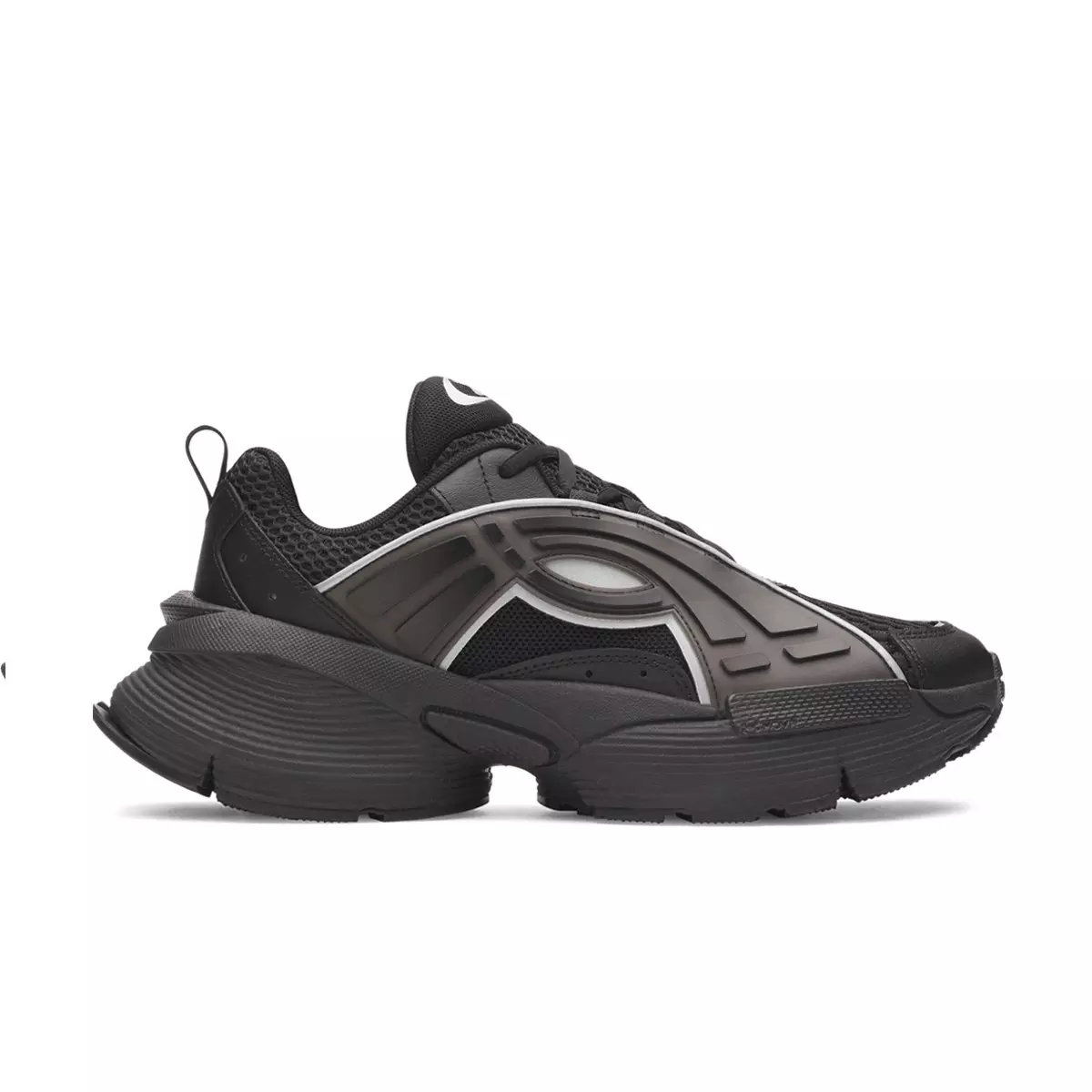 Under Armour Arc 96 "Black/Metallic Silver" Unisex Shoe - BLACK/SILVER