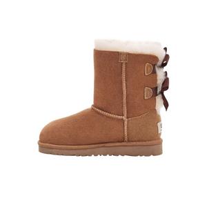 UGG Bailey Bow II "Chestnut" Grade School Girls' Boot - BROWN