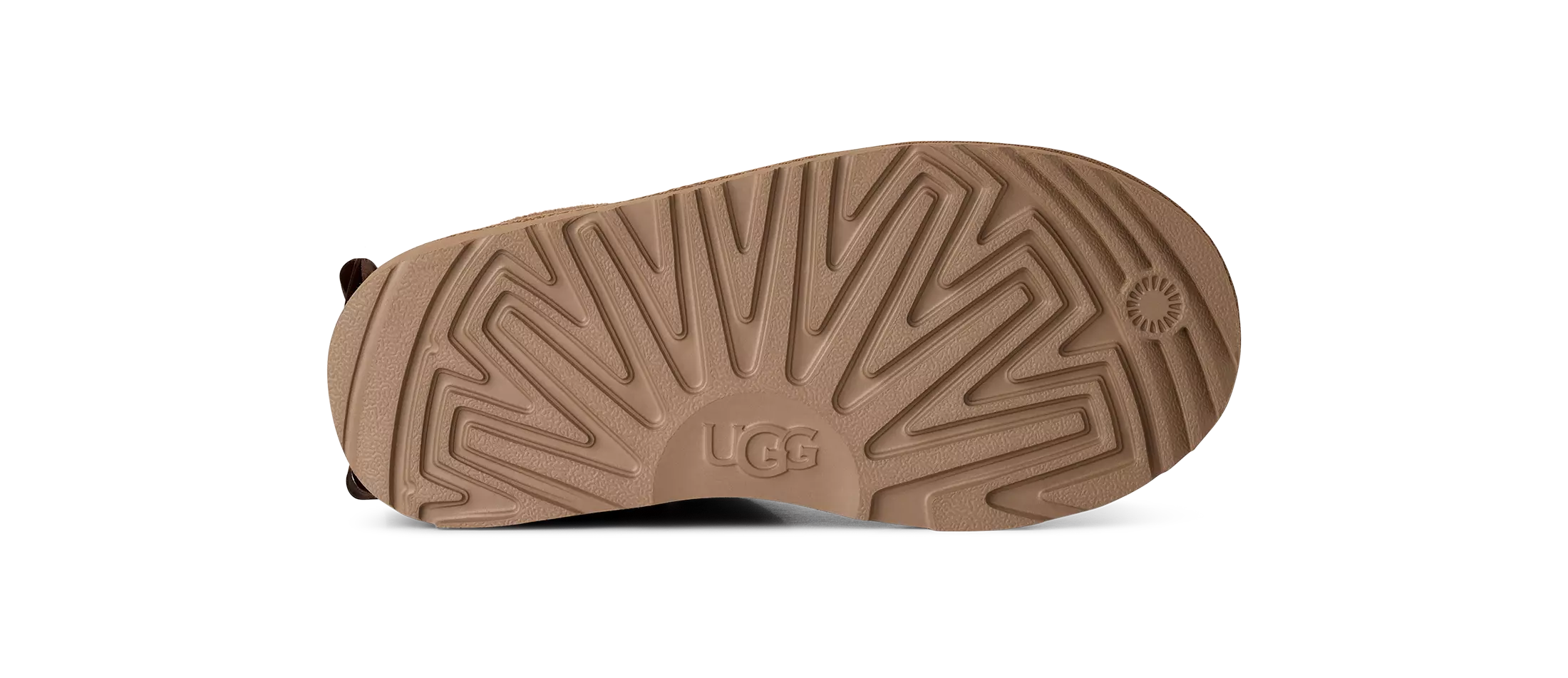 UGG Ultra Mini Bailey Bow "Chestnut" Grade School Girls' Boot - BROWN