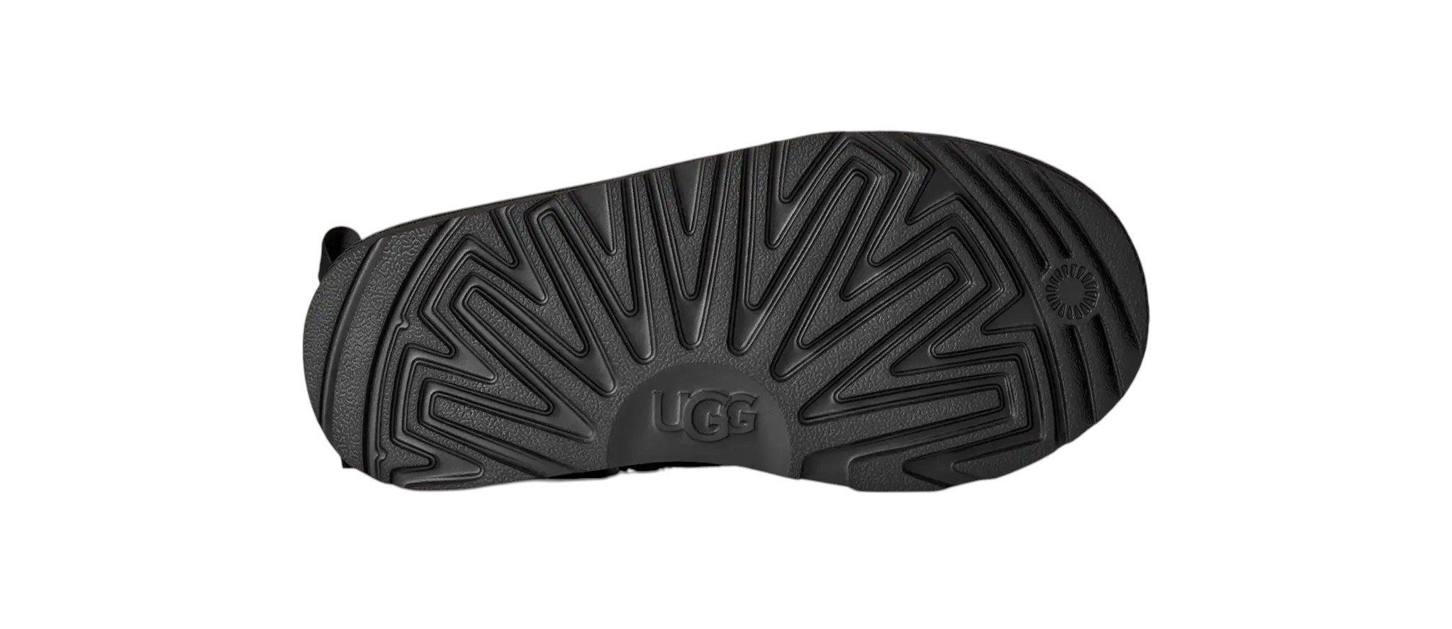 UGG Ultra Mini Bailey Bow "Black" Grade School Girls' Boot - BLACK
