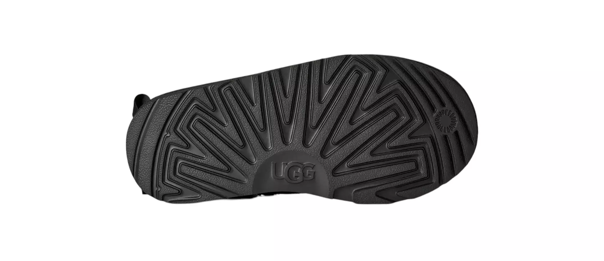UGG Ultra Mini Bailey Bow "Black" Grade School Girls' Boot - BLACK