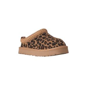 UGG Tazz Spotted "Cheetah" Preschool Girls' Slipper - BROWN/BLACK