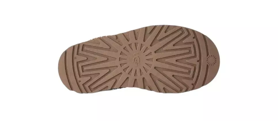 UGG Tazz Spotted "Cheetah" Preschool Girls' Slipper - BROWN/BLACK