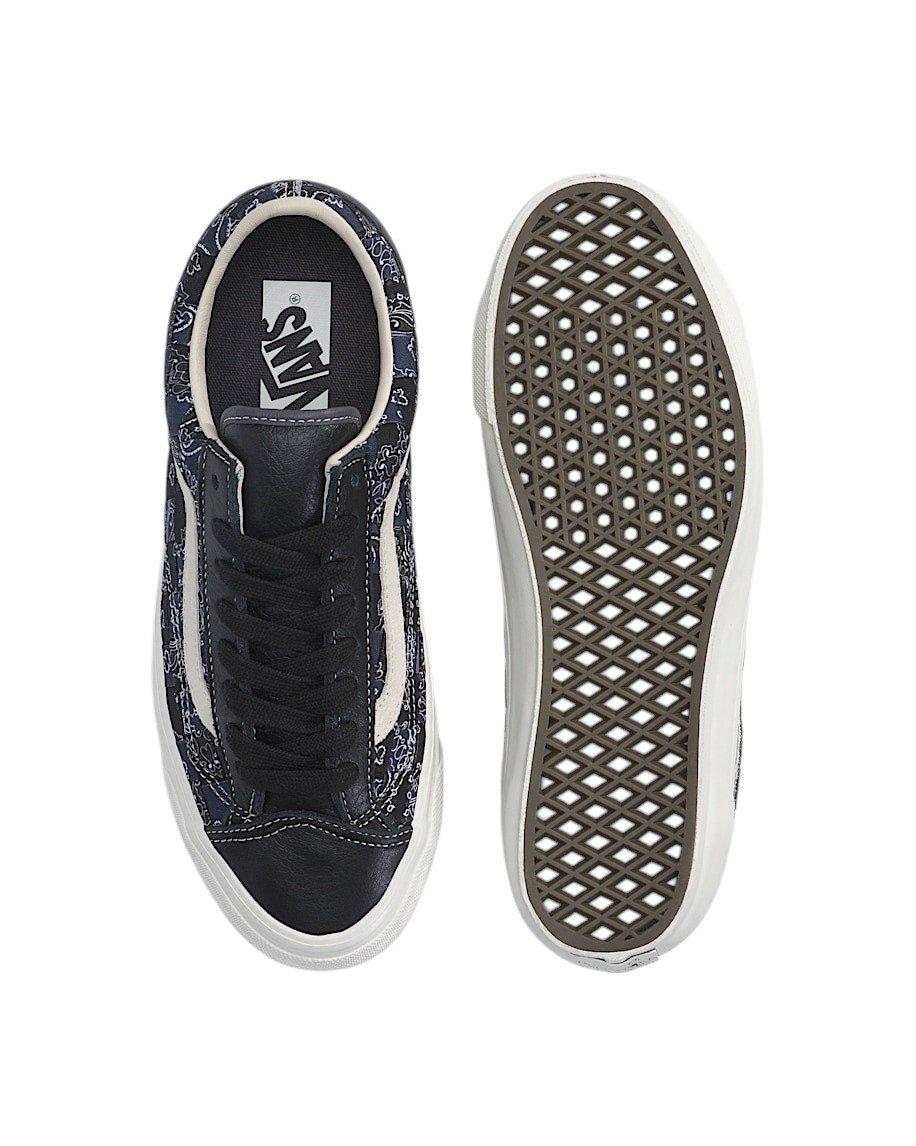 Vans Premium Old Skool LX Bandana "Black/White" Unisex Shoe - BLACK/WHITE