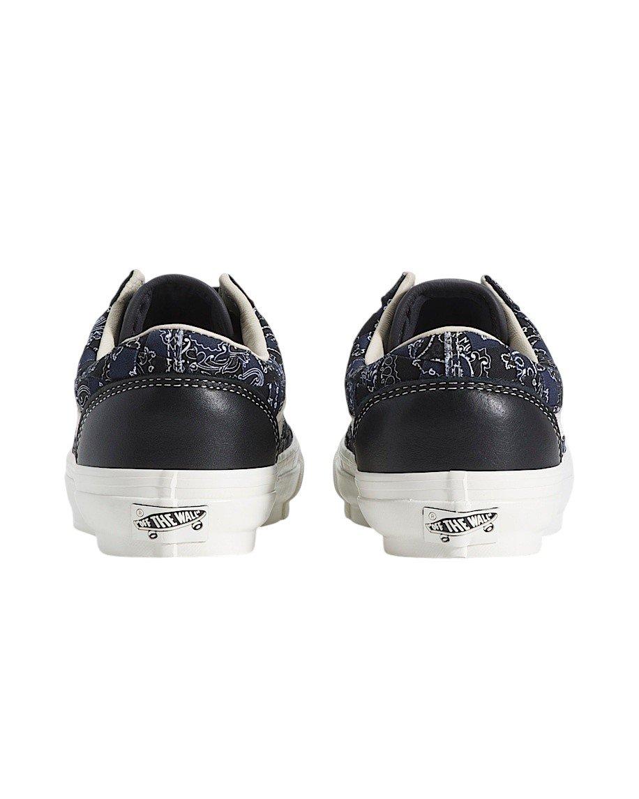 Vans Premium Old Skool LX Bandana "Black/White" Unisex Shoe - BLACK/WHITE