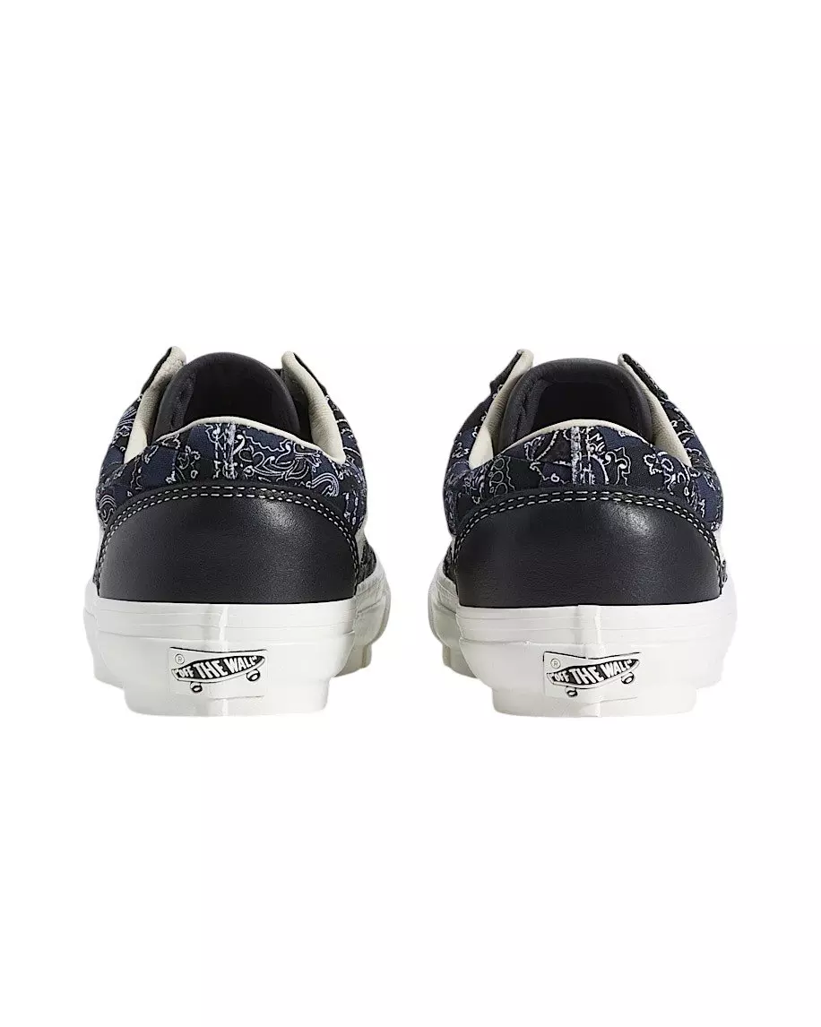 Vans Premium Old Skool LX Bandana "Black/White" Unisex Shoe - BLACK/WHITE