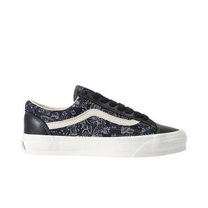 Vans Premium Old Skool LX Bandana "Black/White" Unisex Shoe - BLACK/WHITE