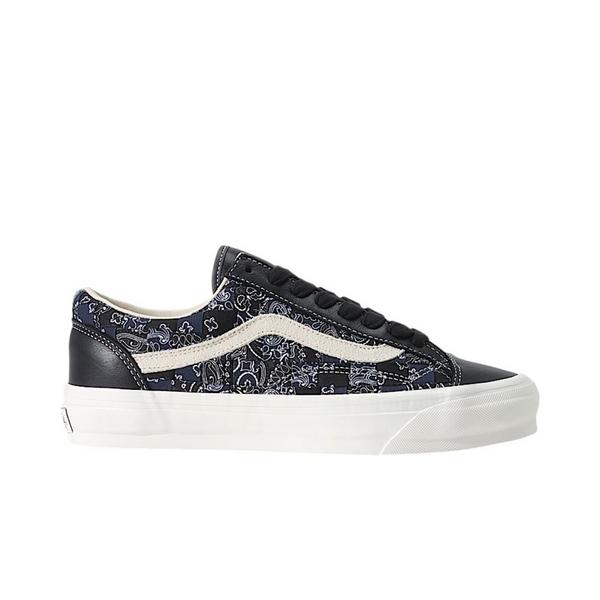 Vans Premium Old Skool LX Bandana "Black/White" Unisex Shoe