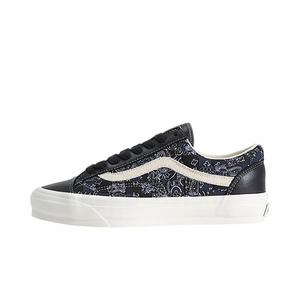 Vans Premium Old Skool LX Bandana "Black/White" Unisex Shoe - BLACK/WHITE