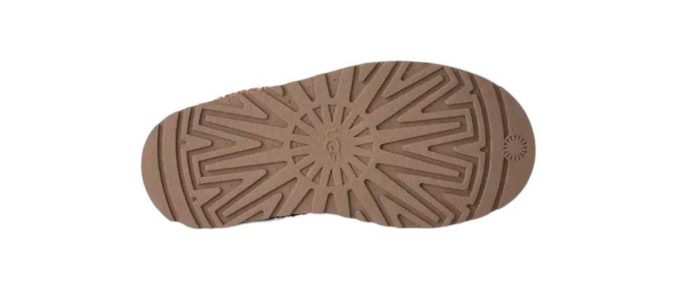 UGG Tazz Spotted "Cheetah" Grade School Girls' Slipper - BROWN/BLACK