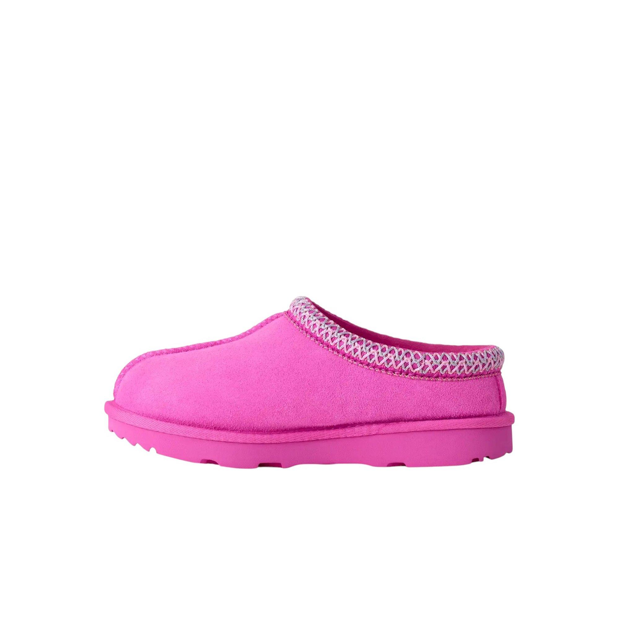 UGG Tasman II "Bright Fuchsia" Grade School Girls' Slipper - PINK