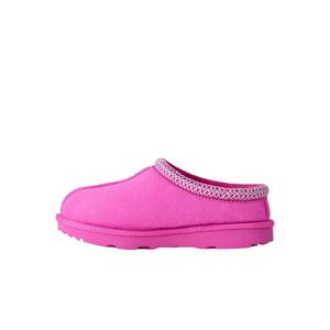 UGG Tasman II "Bright Fuchsia" Grade School Girls' Slipper - PINK