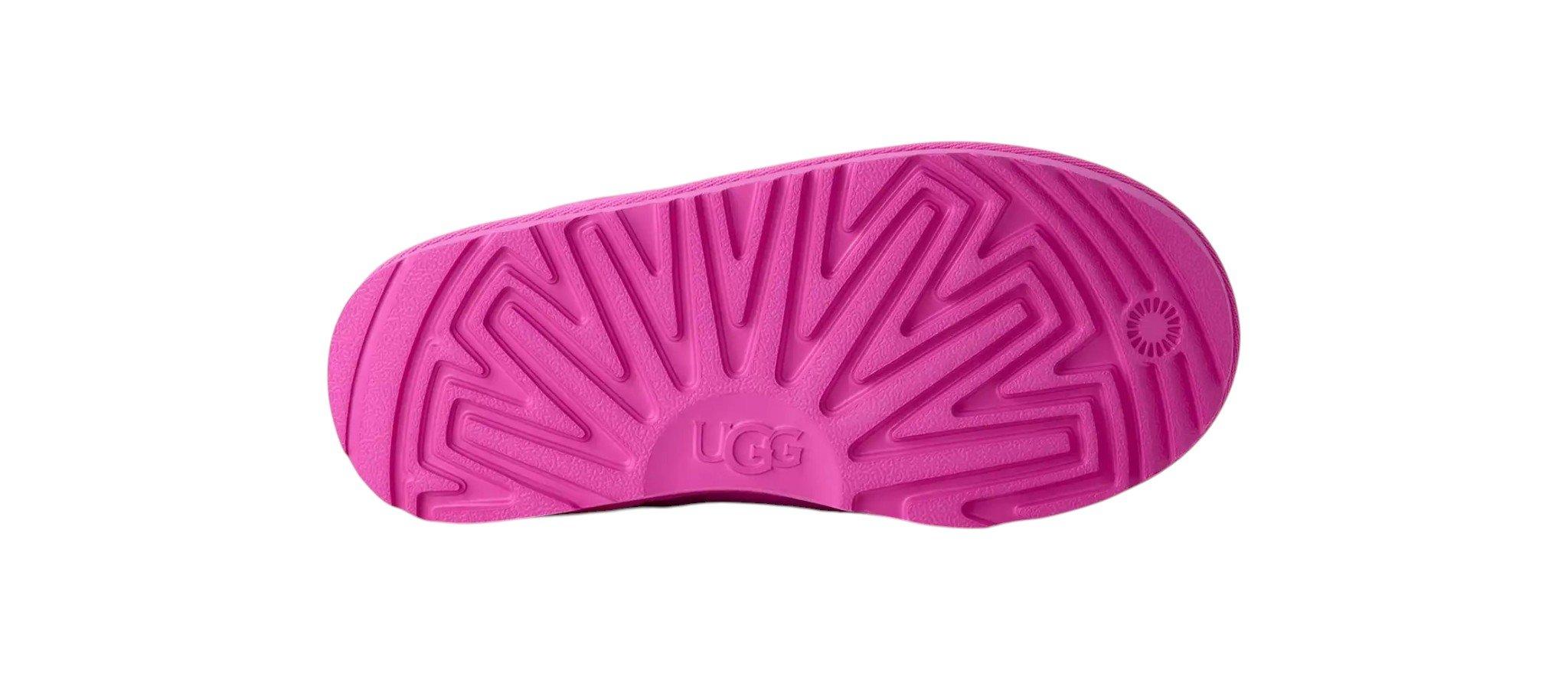 UGG Tasman II "Bright Fuchsia" Grade School Girls' Slipper - PINK