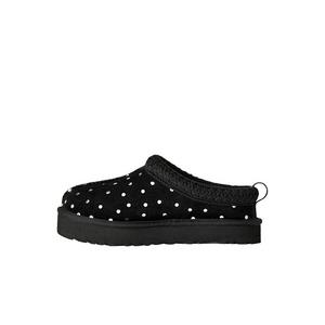 UGG Tazz Shiny Dots "Black" Preschool Girls' Slipper
 - BLACK/SILVER