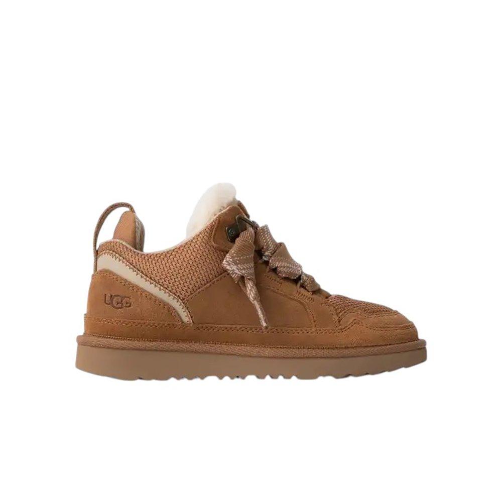 UGG Lowmel "Chestnut" Preschool Girls' Boot - BROWN