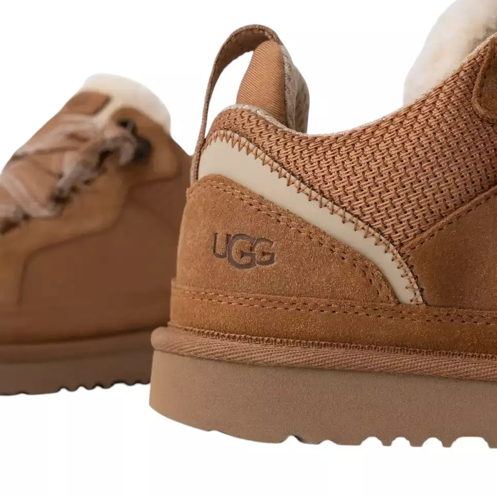 UGG Lowmel "Chestnut" Preschool Girls' Boot - BROWN