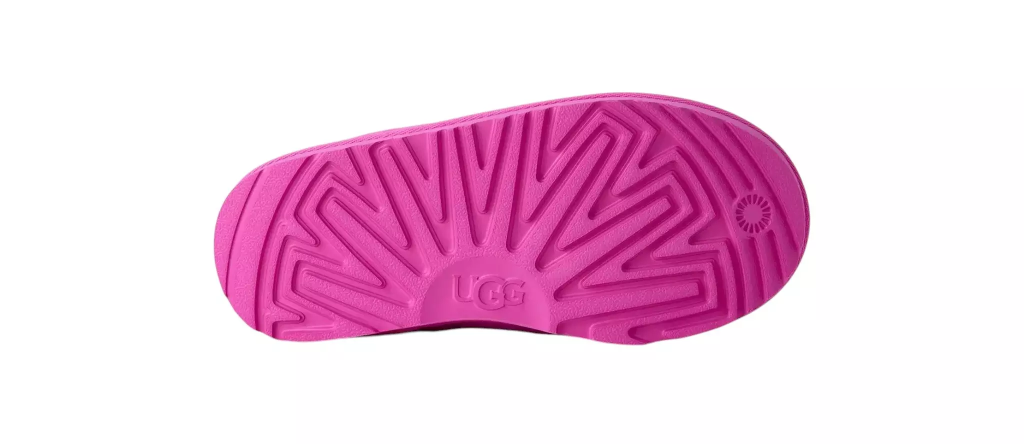 UGG Tasman II "Bright Fuchsia" Preschool Girls' Slipper - PINK