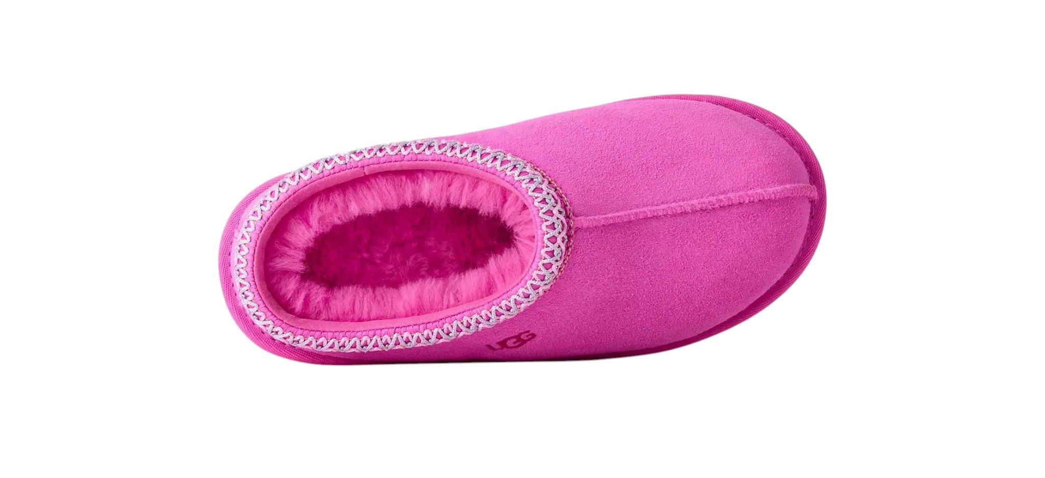 UGG Tasman II "Bright Fuchsia" Preschool Girls' Slipper - PINK