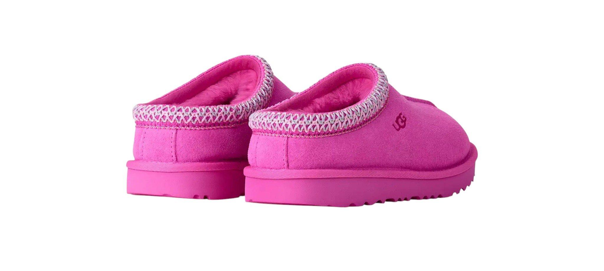UGG Tasman II "Bright Fuchsia" Preschool Girls' Slipper - PINK
