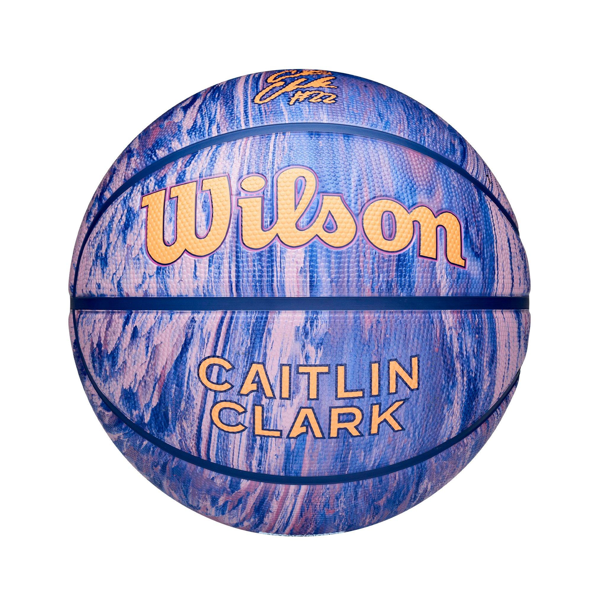 Wilson Caitlin Clark Infuse Basketball - NAVY/PINK