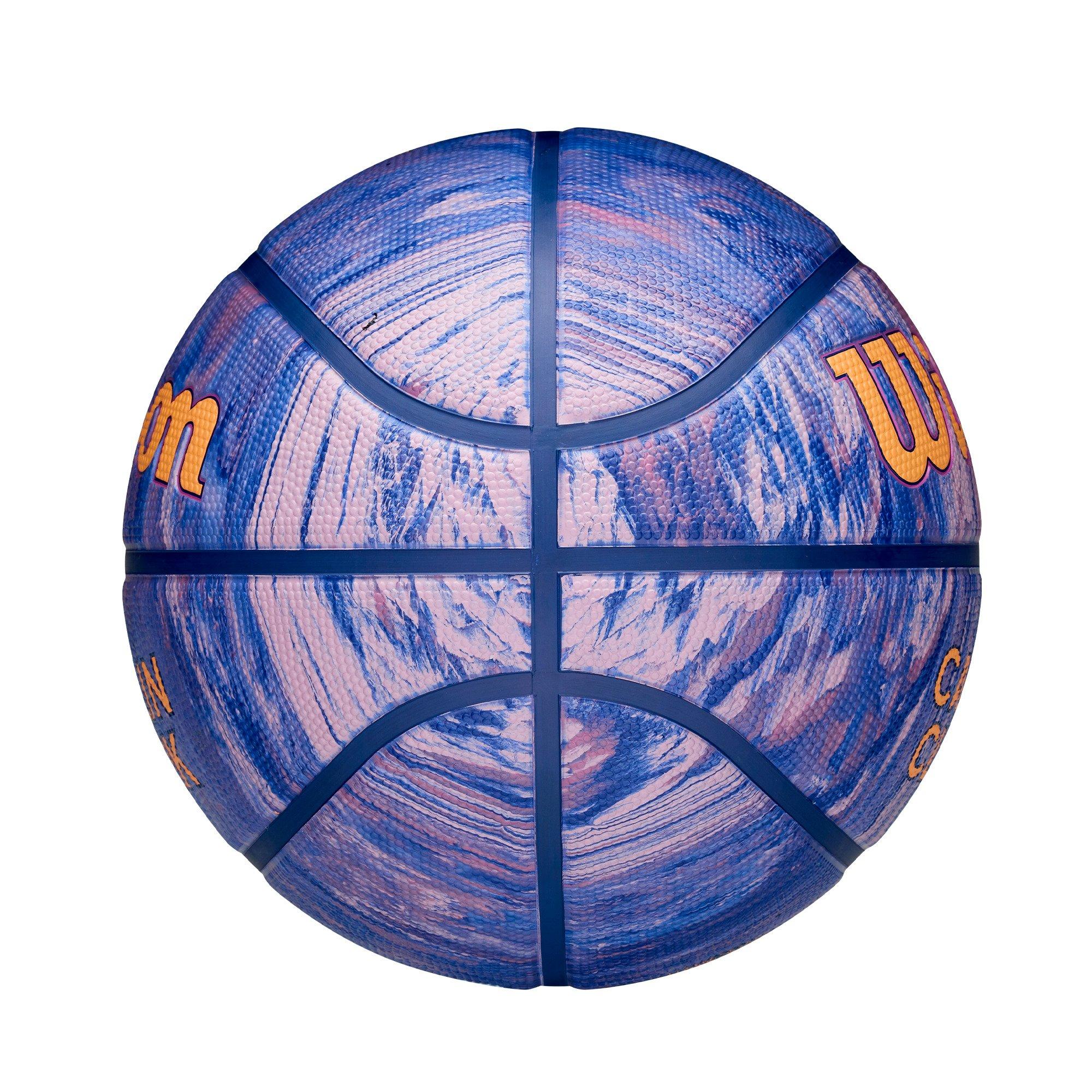 Wilson Caitlin Clark Infuse Basketball - NAVY/PINK