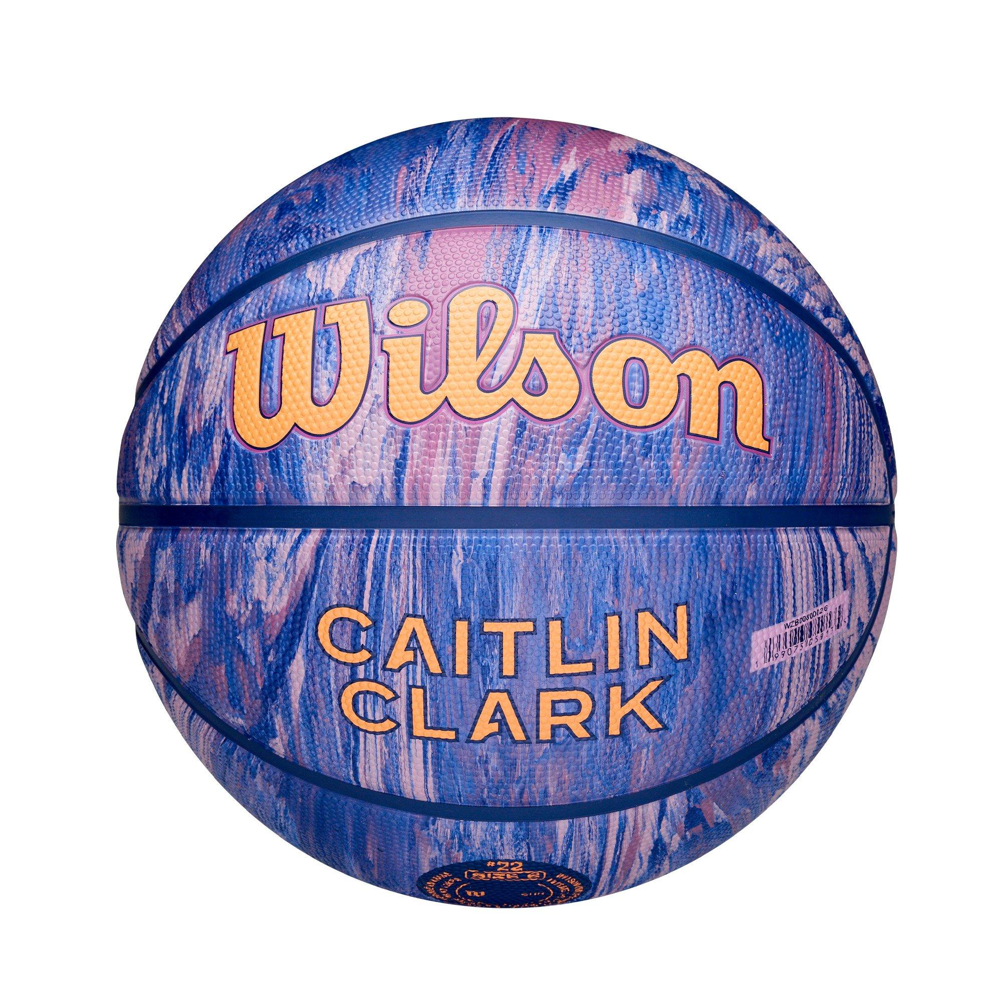 Wilson Caitlin Clark Infuse Basketball - NAVY/PINK