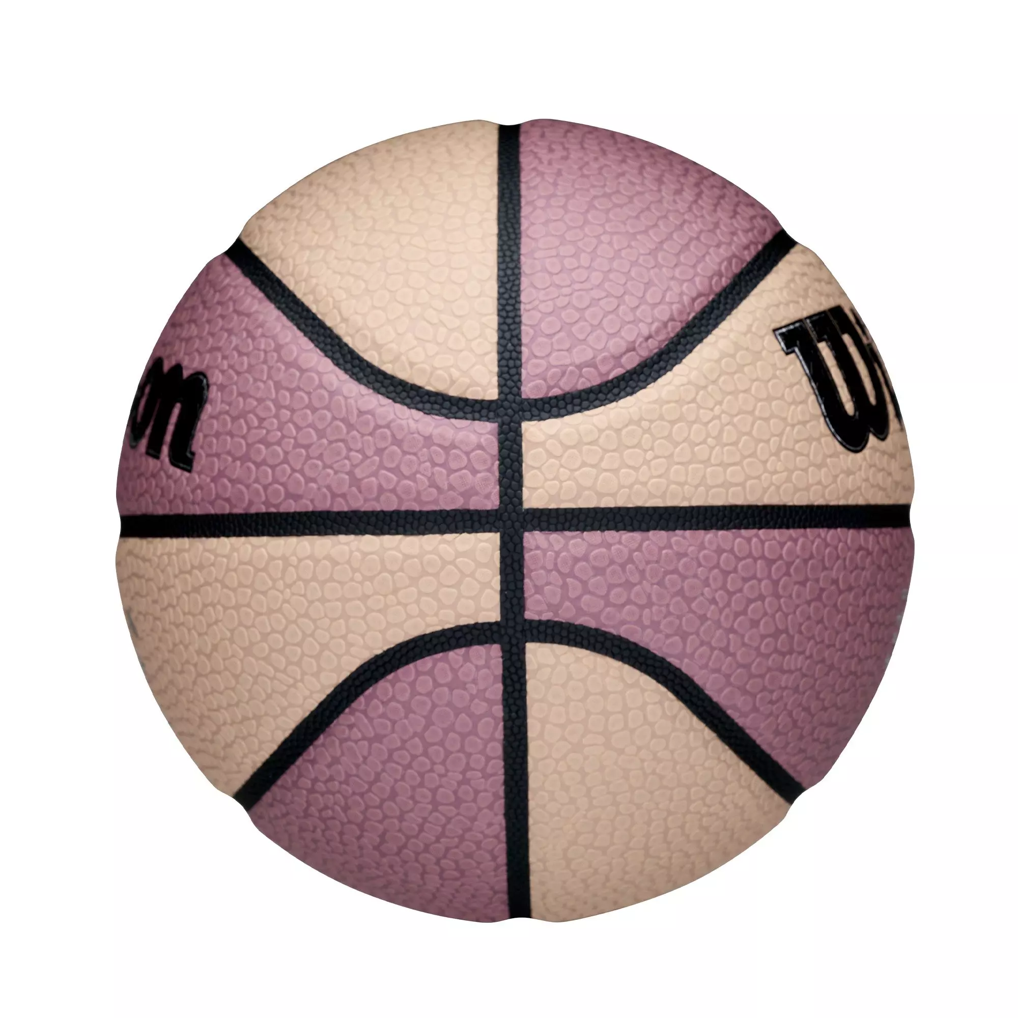 Wilson Caitlin Clark Anchor Basketball - LILAC/GREY