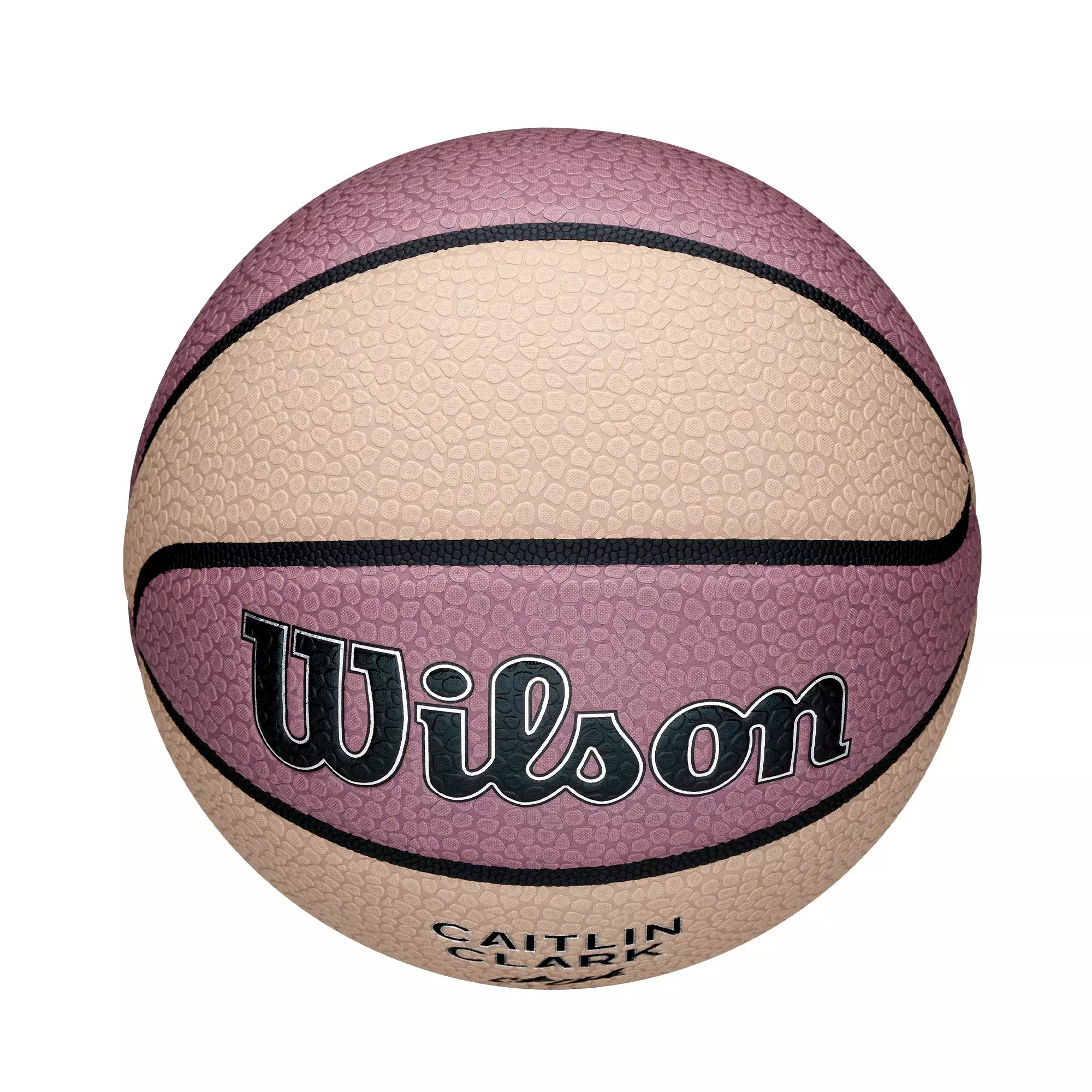 Wilson Caitlin Clark Anchor Basketball - LILAC/GREY
