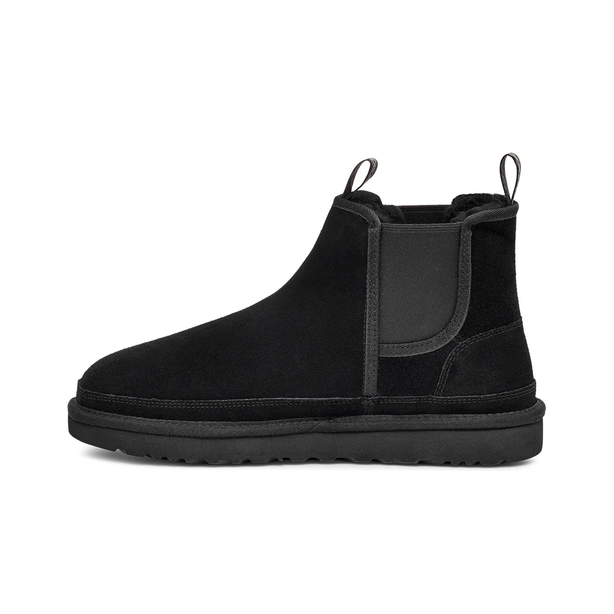 UGG Neumel Chelsea "Black" Men's Boot - BLACK Thumbnail View 2