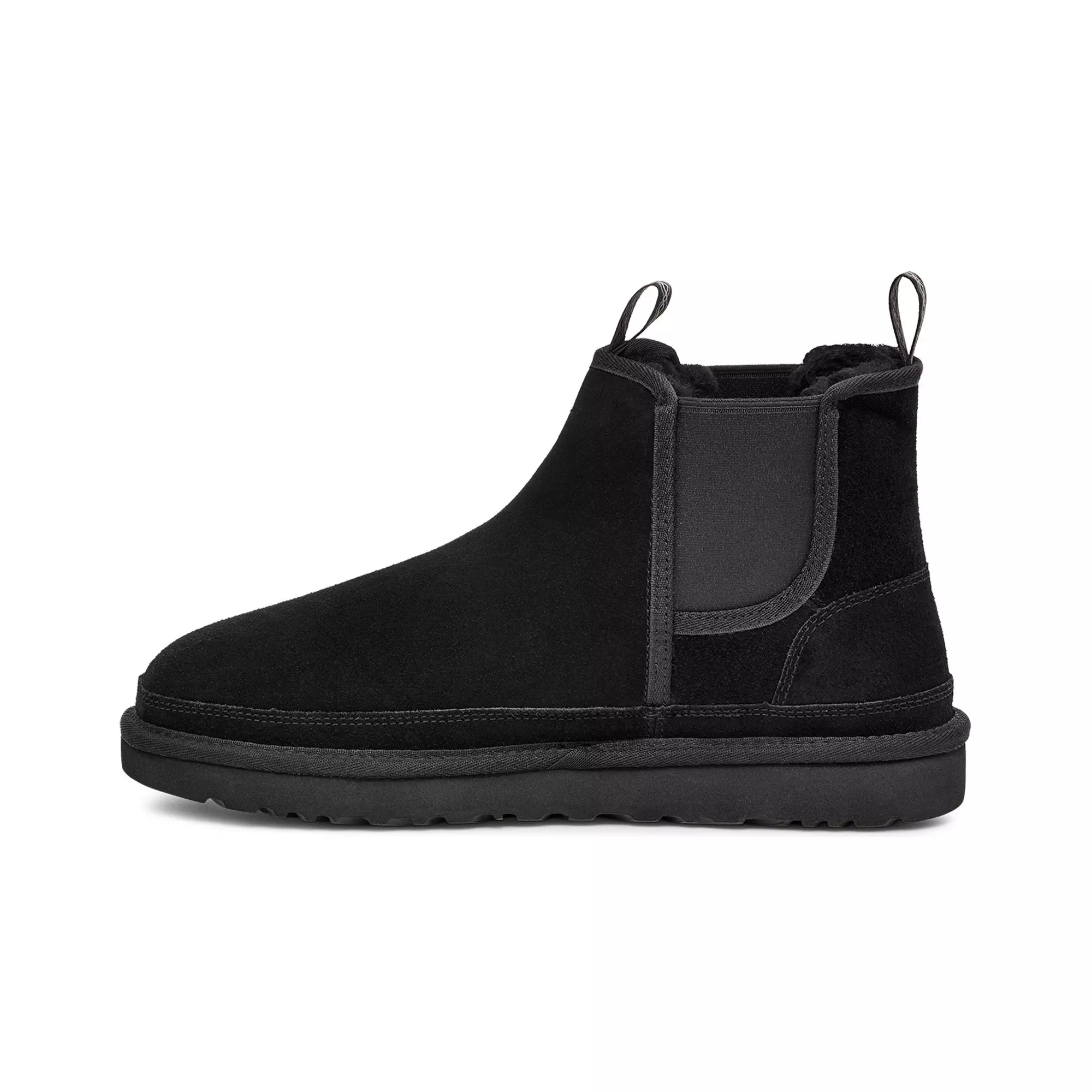 UGG Neumel Chelsea "Black" Men's Boot - BLACK