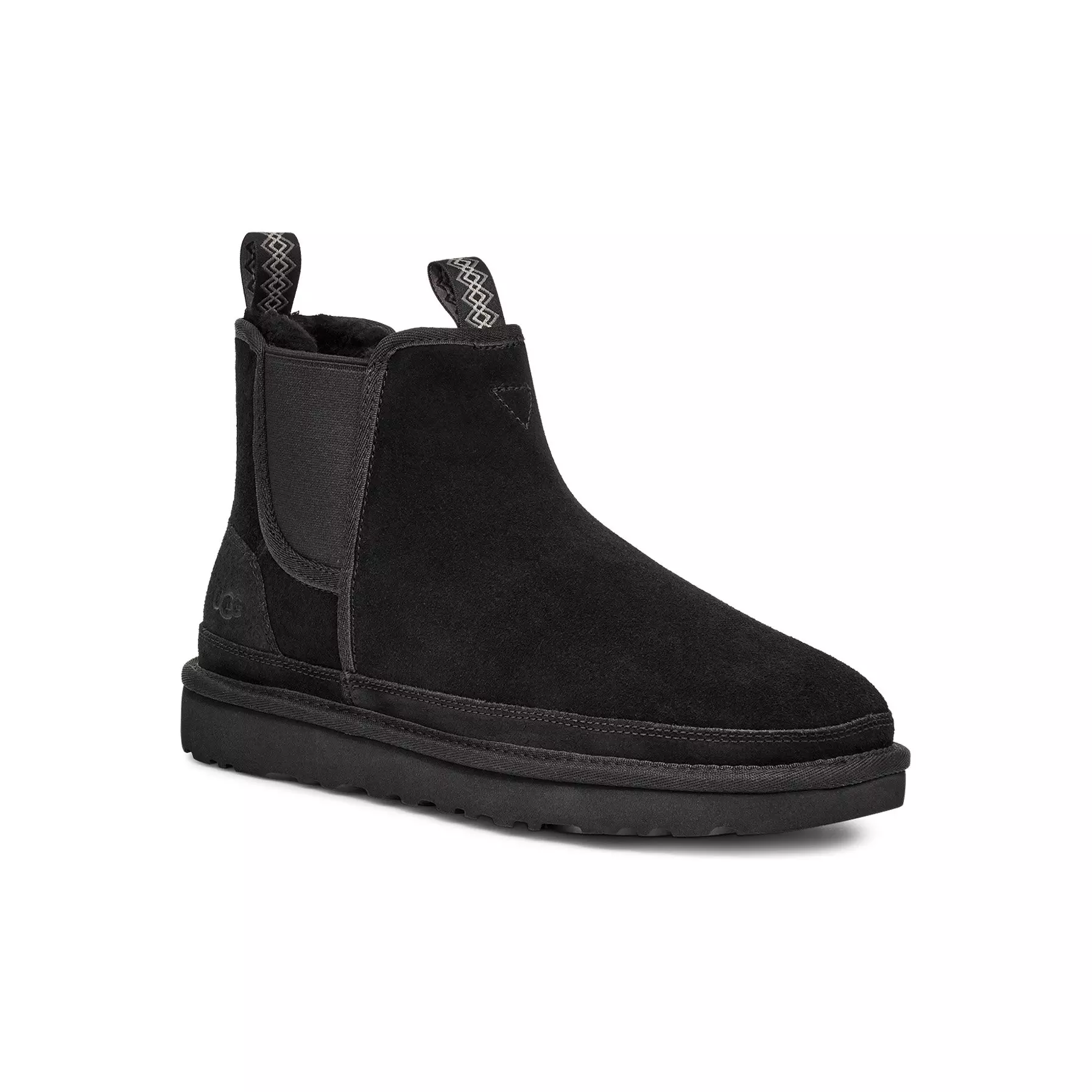 UGG Neumel Chelsea "Black" Men's Boot - BLACK