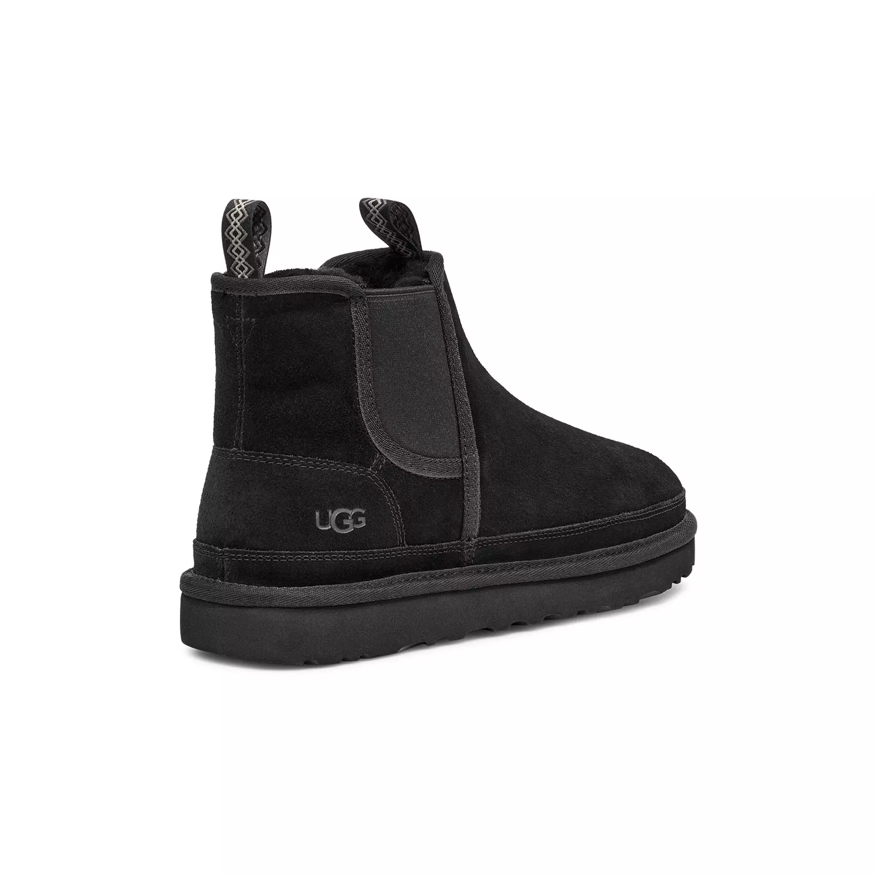 UGG Neumel Chelsea "Black" Men's Boot - BLACK