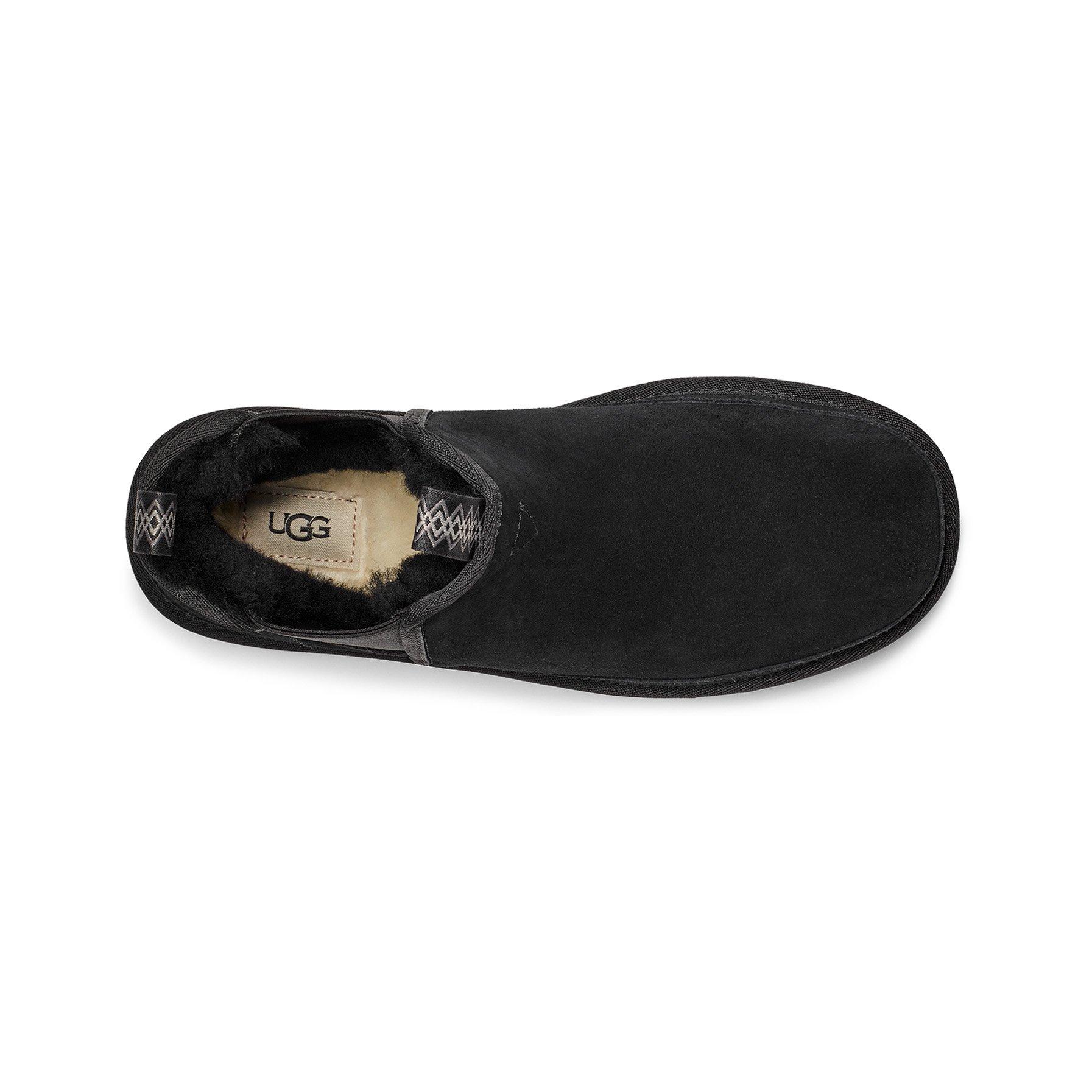 UGG Neumel Chelsea "Black" Men's Boot - BLACK Thumbnail View 5