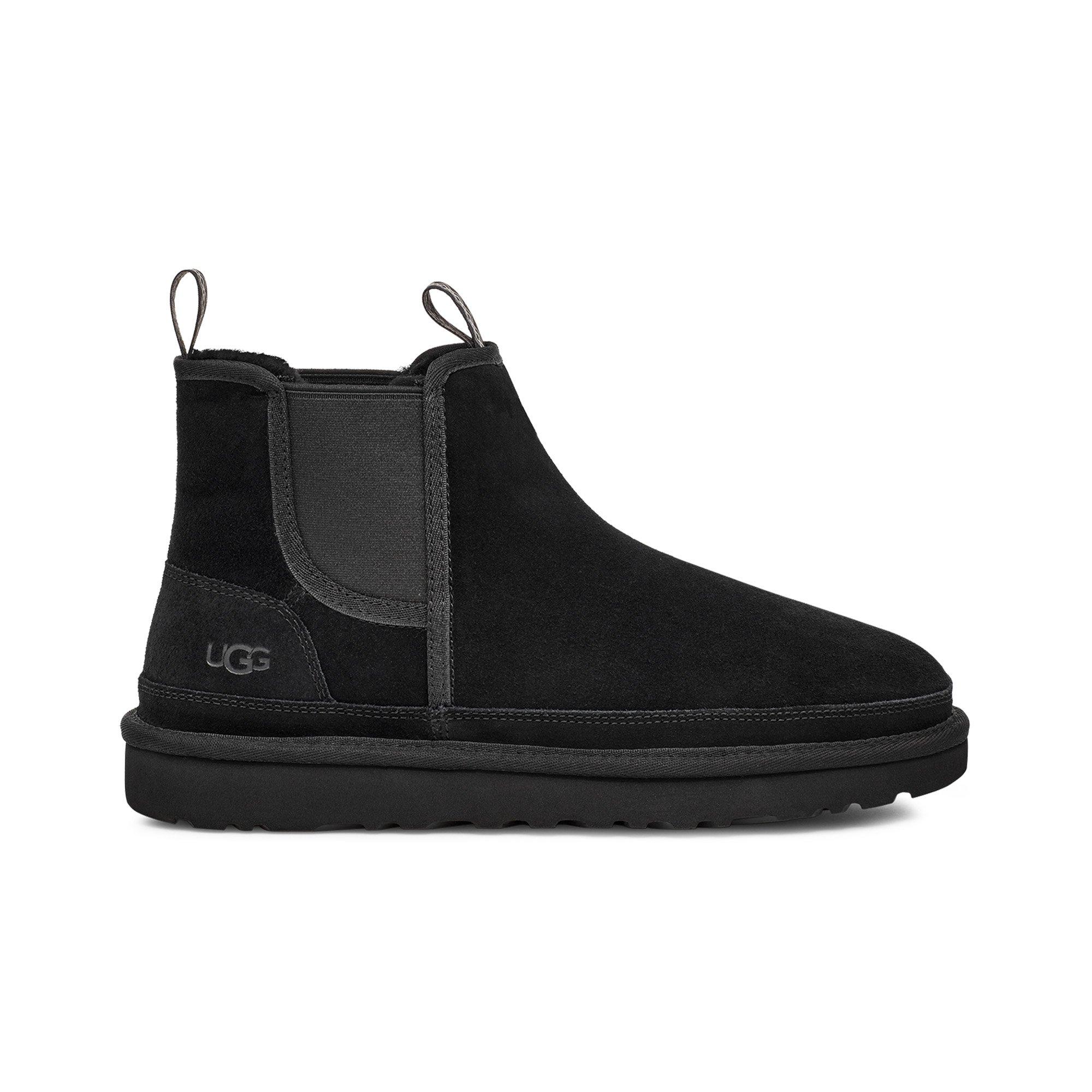 UGG Neumel Chelsea "Black" Men's Boot - BLACK Thumbnail View 1
