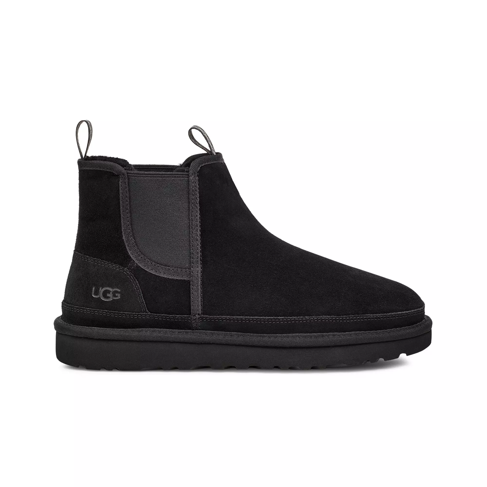 UGG Neumel Chelsea "Black" Men's Boot - BLACK