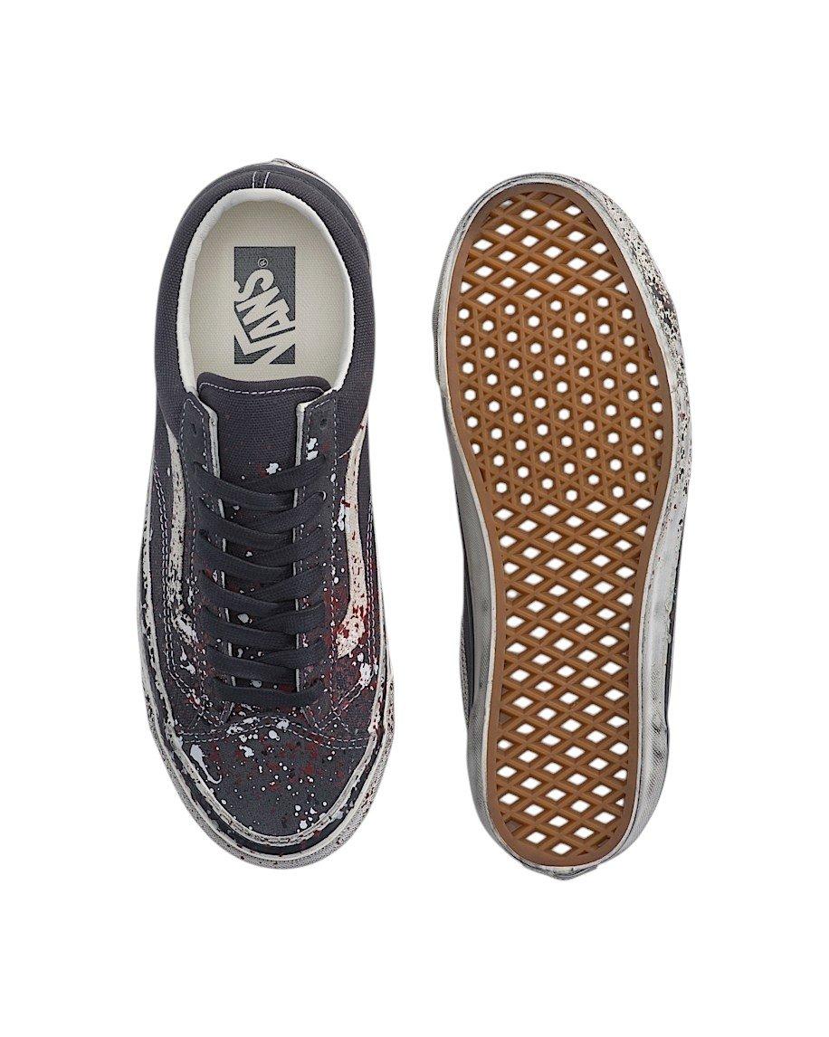 Vans Premium Old Skool LX Paint Splatter "Charcoal Grey" Unisex Shoe - GREY
