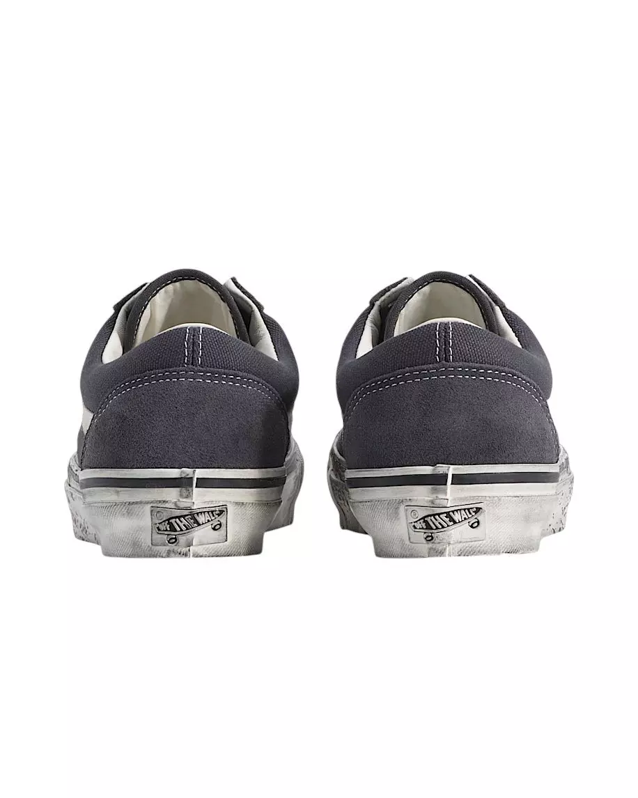 Vans Premium Old Skool LX Paint Splatter "Charcoal Grey" Unisex Shoe - GREY