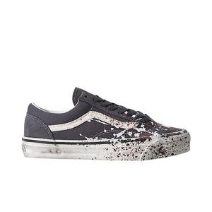 Vans Premium Old Skool LX Paint Splatter "Charcoal Grey" Unisex Shoe - GREY